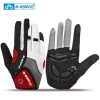 INBIKE Custom Full Finger Mountain Bike Riding Gloves Sports Bike Racing Gloves