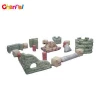 Individual High Quality Camouflage Inflatable Paintball Wall Paintball Bunkers Barrie Cheap Prices