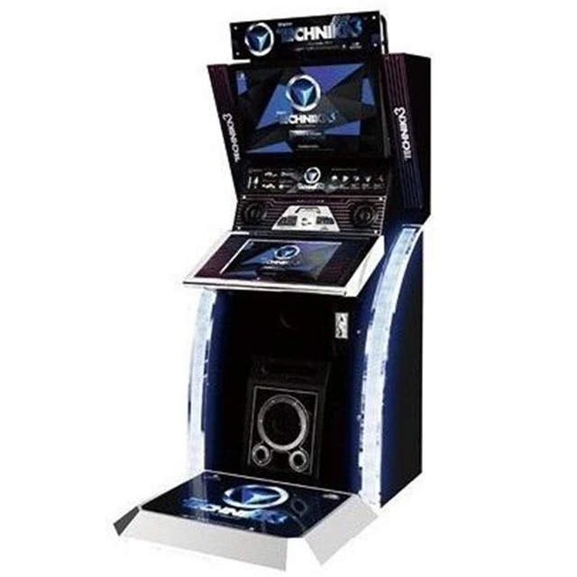 Indoor Coin Operated Arcade Amusement Game Machine DJ Max Technik 3 Video Music Machine For Kids