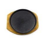 Induction Cooker western plate grill pan Korean grill steak pan non - stick cast iron  steak plate teppanyaki grill pan