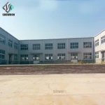 Industrial factory / warehouse / workshop / hangar / hall steel structure prefabricated price