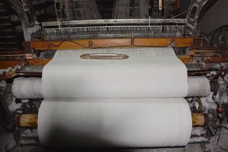 Industrial Furnace Curtains Ceramic Fiber Cloth Heat Insulation high temperature thermal insulation sealing