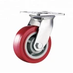 Industrial Hot Sale Swivel Heavy Duty PU Caster Wheels