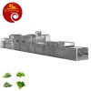 Industrial Microwave Tunnel Dryer Dehydrator Machine for Drying Leaf