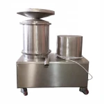 industrial stainless Crusher With High Output Egg Shell Peeling Machine with low price