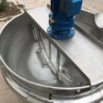 Industrial Sugar Cooking Pots With Mixer/jam Jacketed Cooker With Agitator/candy Cooking Machine