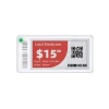 Inewtag 2.13 Inch ESL Bluetooth Electronic Shelf Label Supermarket E-Ink Display Retail Price Label.