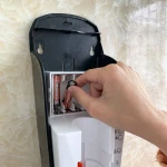 inexpensive electric wireless hand sanitizer dispenser