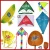 Import inflatable pocket kite from the kite factory from China