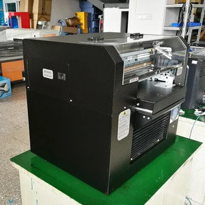 Inkjet flatbed printer for textile printing white textile ink for T-shirt printer A3 size DTG printing machine