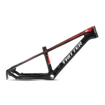Inner-Cables 20inch Kids Bicycle Full Carbon Fiber Frame Bicycle Bike Frame For MTB BMX