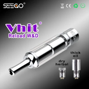Innovation Vape Way SEEGO Electronic Cigarettes Vhit reload W&D 2 in 1 best Dry Herb Vaporizer