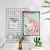 Import Ins Hot Plant Flamingo Room Decoration Wall Hanging Cloth Tapestry from China
