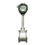 Insertion vortex flow meter dn1000 vortex steam flow meter vortex air mass flow meter lpg meter flow