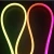 Import insulating rubber neon lamp 12v/24v outdoor silicone   strip light  flex Waterproof led neon lights from China