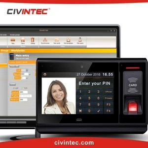 integrated access control security software system