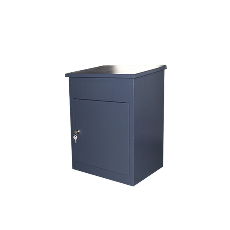 intelligent copper and large post postbox mail box metal