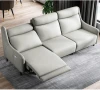 Intelligent European style sectional cheap living room home furniture luxury leather sofa set