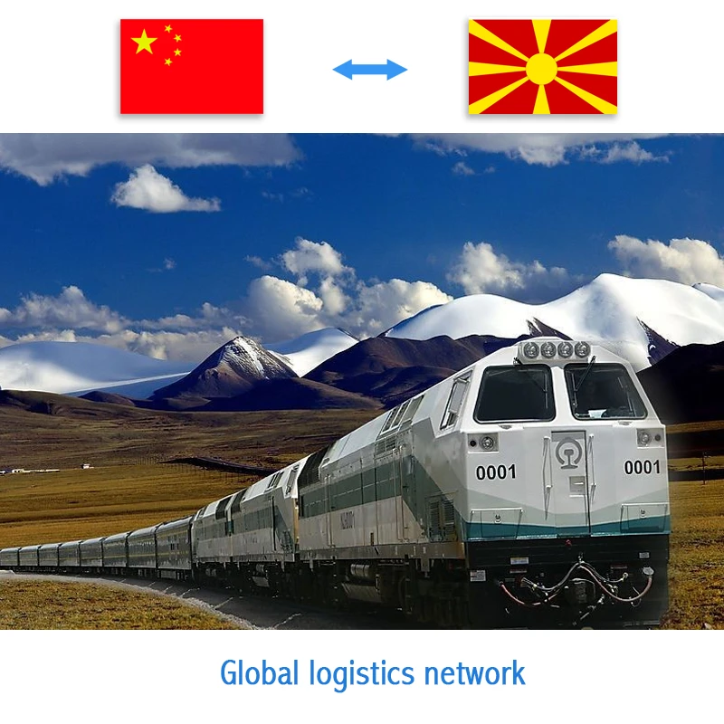 International sea Logistics Door to Door Cargo Forwarder Express Shipping service agent china shipping to macedonia