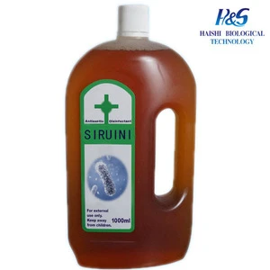 iodine Antiseptic Liquid Disinfectants with High Quality for Household