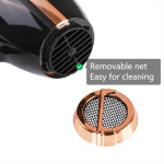 Ionic Blow Professional Blower with Comb Custom Quiet Private Label Hair Dryer