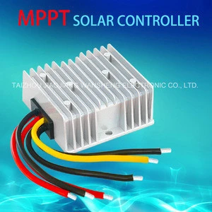 IP 67 MPPT SOLAR CHARGE CONTROLLER 99% MPPT EFFICIENCY SOLAR BATTERY CHARGER CONTROLLER LIGHT SENSOR WS-M301-13.8