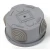 Import IP44 IP55 IP65 waterproof weatherproof round electrical junction box with soft plug from China