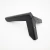 Import Iron black painting triangle shape furniture parts sofa leg metal from China