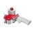 Import Iron or plastic hand held heavy duty automatic tape gun dispenser cutter from China