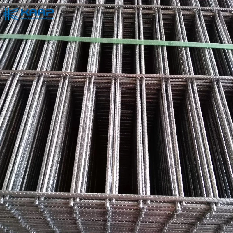 ISO Factory Anti Corrosion Galvanized Fence Panels Welded Mesh