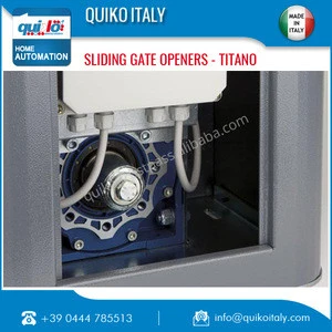 Italian Company Export Industrial Sliding Gate Operators & Openers