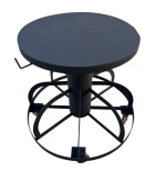 Italian-Designed Robust Iron KART Manual Power Source for Garage Use for Oven and Other Italian Handcrafted Accessories