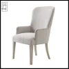 Italian hot wholesale Wooden Upholstered Dining Chair/Antique side dining chair