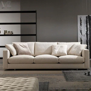 Italy style modern living room sectional sofa set