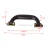Import Ivoduff modern design high quality nickel brushed furniture hardware plastic cabinet door handle from China