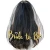 Import J-061 Bride to Be bridal veil for Naughty Bachelorette Party Supplies Decoration from China