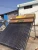 Jamaica rooftop evacuate evacuated tube solar collector