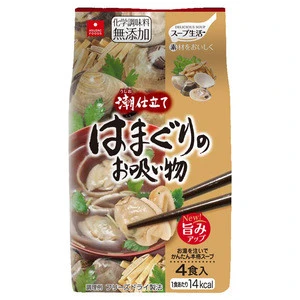 Japan instant soup powder dried packaging frozen soup for sale