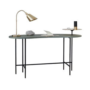 Japan Style C Shaped Green Orange Home Office Desks For Sale
