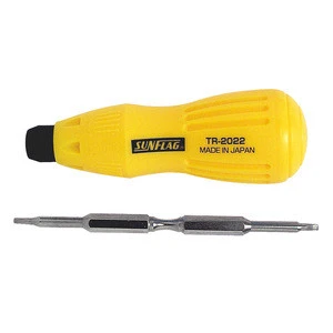 Japan SUNFLAG brand TR-2022 type triangle screwdriver set for wholesale