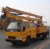 Import Japanese 16m aerial basket high-altitude operation truck from China