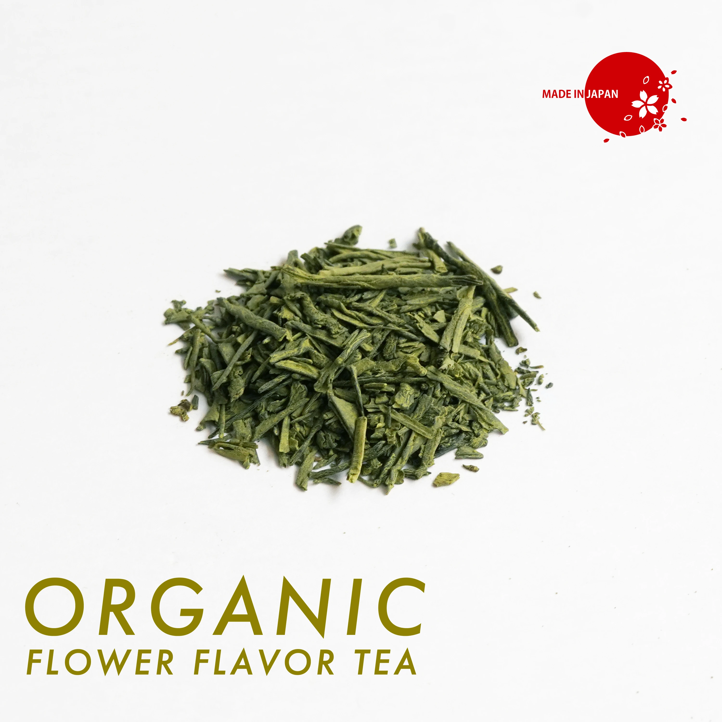 Japanese Organic leaves flavored green tea #ROSE#SAKURA#JASMINE#KINKA
