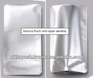 Japanese soft aluminium foil packaging bag for retort pouch