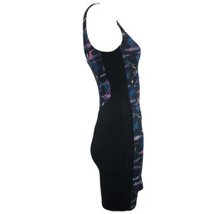 Japanese wholesale custom printed swimsuit one piece for women