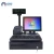 JEPOD JP-GL700 12&#39;&#39; touch screen all in one POS system cash register cashier POS machine with printer cash drawer