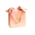 Import jewelry candy color pink pink luxury jewelry paper gift bags packaging wholesale  jewelry luxury paper bags with logo from China