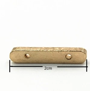 jewelry component old silver bacalet beads zamac spacer metal bar