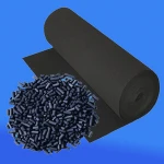 Jh type air filter activated carbon