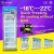 Import Jiacheng supermarket commercial freezer, used glass door upright display freezer for meatballs seafood from China