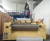 Jiangsu Changzhou HuaEn Turkey textile fabric leather cylinder roller heating plisse ruffling machine